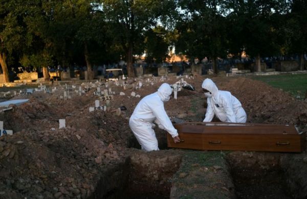 Καθημερινότητα η φρίκη στη Βραζιλία : Η θνητότητα θα σπάσει όλα τα ρεκόρ – Εχει χαθεί κάθε έλεγχος