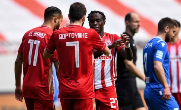 Ολυμπιακός – Λαμία: Μπα… σε καλό σου (3-0)