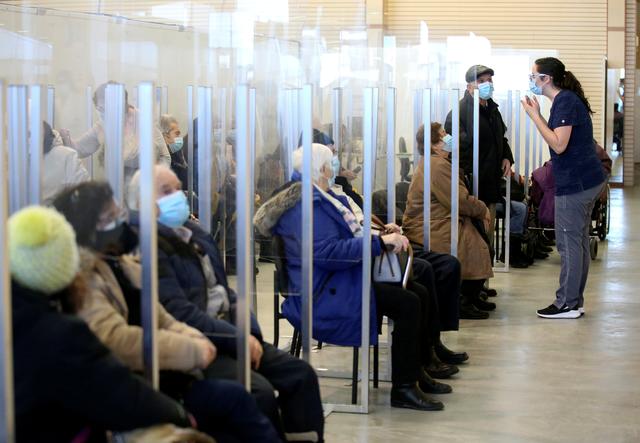 Καλά νέα από τον Καναδά : Μειώθηκαν τα κρούσματα στους υπερήλικες λόγω των εμβολιασμών