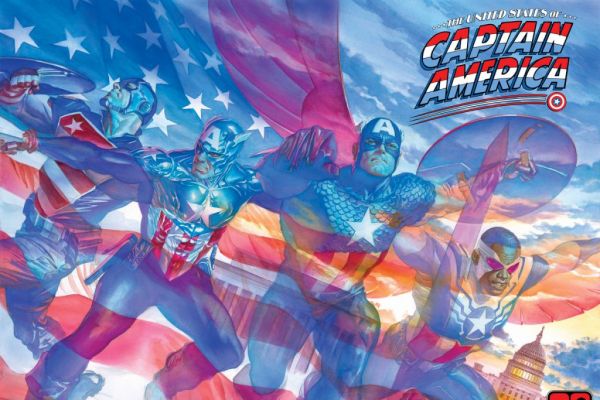 Captain America: Η Μarvel ανακοινώνει τον πρώτο γκέι χαρακτήρα
