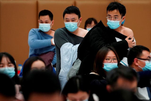 H Κίνα σπάει όλα τα ρεκόρ - 10 εκατομμύρια εμβολιασμοί σε μία εβδομάδα