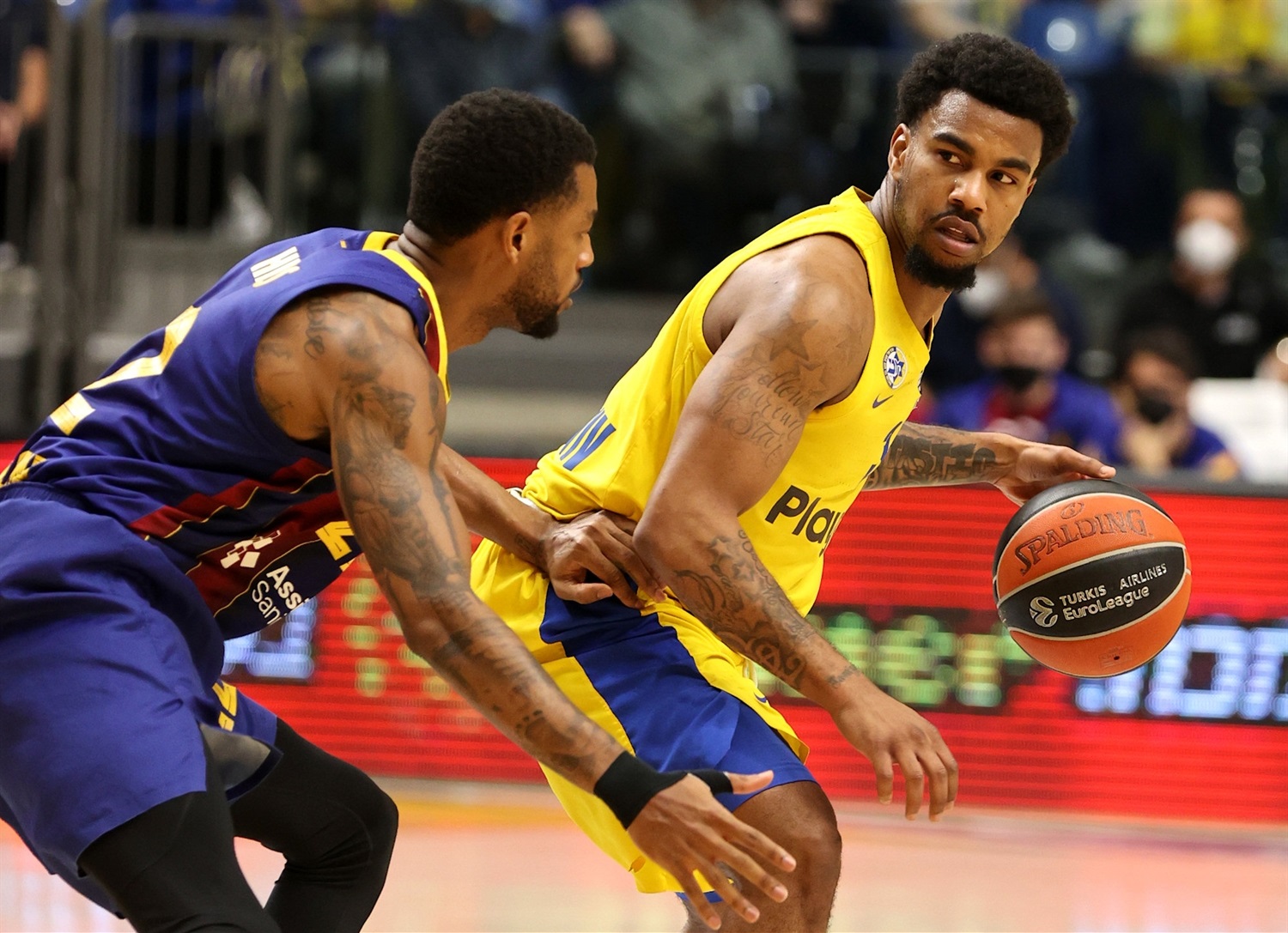 Νίκη για την Μακάμπι στην παράταση (99-94)