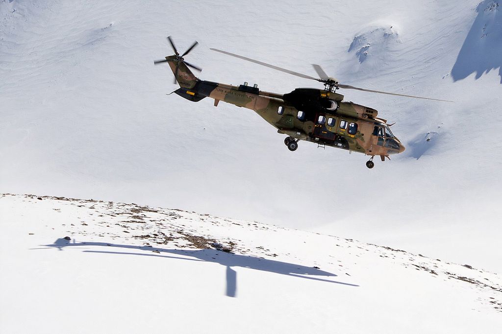«Δήμιος» του τουρκικού στρατού τα ελικόπτερα Cougar