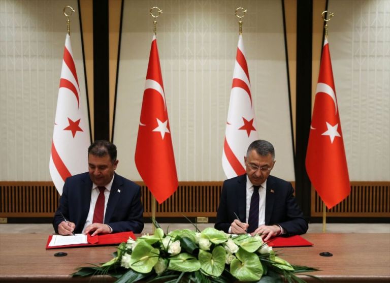 Τον χαβά της η Άγκυρα : Δύο κράτη στην Κύπρο, προτεκτοράτο η ΤΔΒΚ