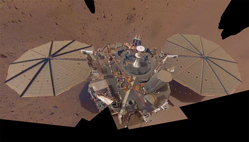 NASA : Μετρήθηκε για πρώτη φορά ο πυρήνας του Άρη - Τι μάθαμε