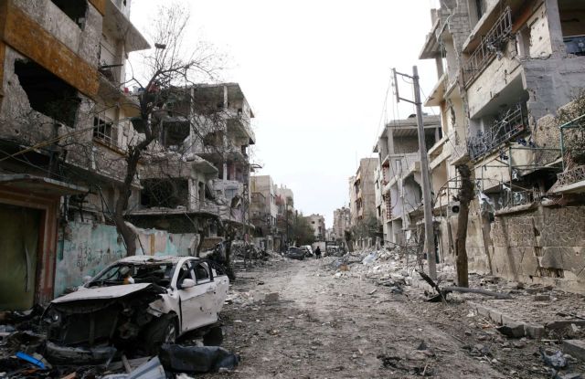 Συρία: Η συριακή αεράμυνα αναχαίτισε ισραηλινή επίθεση με πυραύλους στον εναέριο χώρο της Δαμασκού