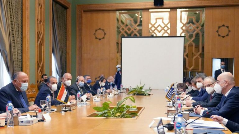 Τι συζήτησαν Δένδιας και Σούκρι για τον EastMed και το θαλάσσιο οικόπεδο «W18»