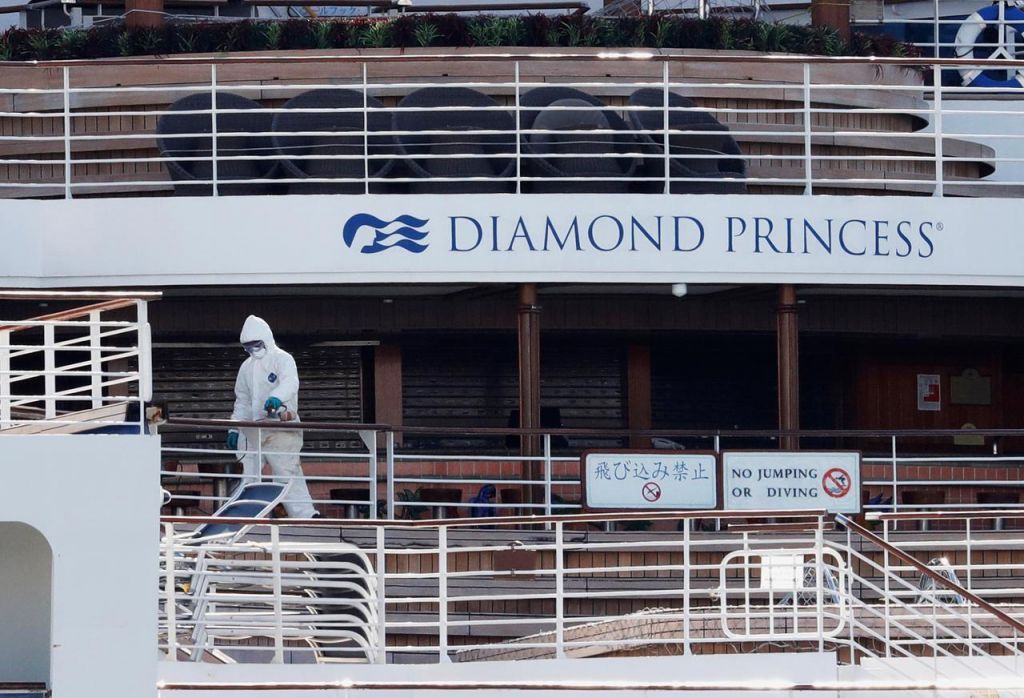 Diamond Princess : Οι 15 ημέρες καραντίνα πριν ο κοροναϊος παρασύρει τον κόσμο
