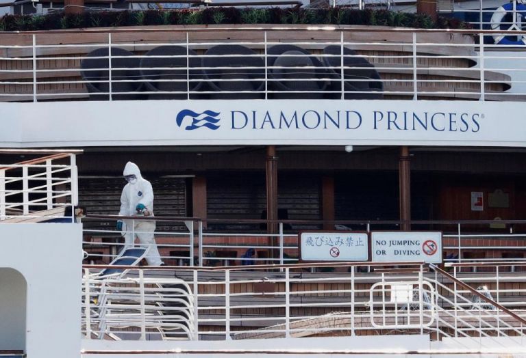 Diamond Princess : Οι 15 ημέρες καραντίνα πριν ο κοροναϊος παρασύρει τον κόσμο