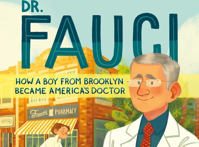 Ο Άντονι Φάουτσι γίνεται ήρωας παιδικού βιβλίου