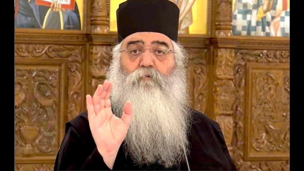 Απίθανο… «γιουροβιζιονικό» κήρυγμα του μητροπολίτη Μόρφου: Πυρ και μανία για «Diablo», εμβόλια, ομοφυλοφιλία