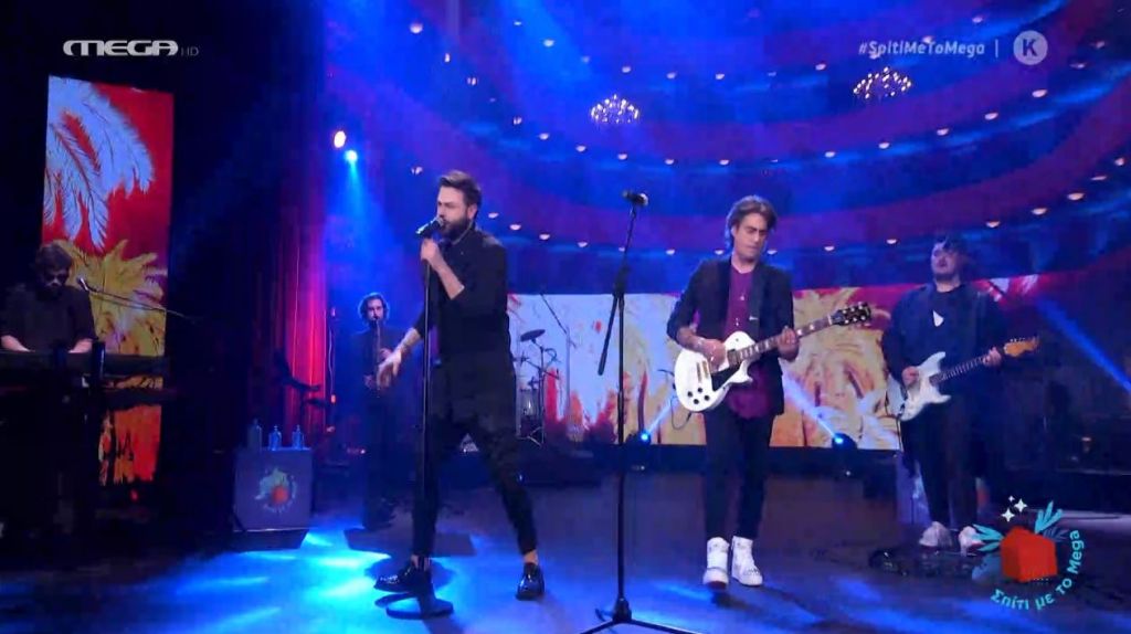 Καλοκαιρινή διάθεση στη σκηνή του MEGA από τον Σχοινά και τους Alcatrash