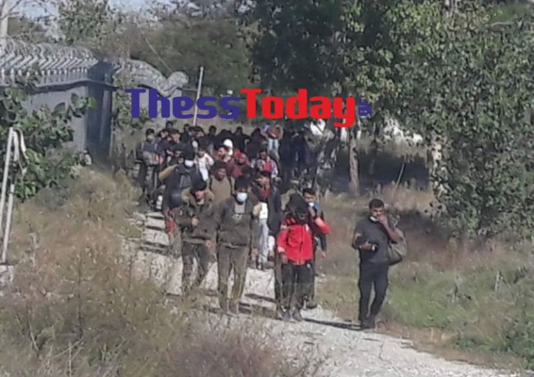 Ειδομένη : Αυξάνονται οι ροές μεταναστών – Τακτική επαναπροωθήσεων από τη Βόρεια Μακεδονία