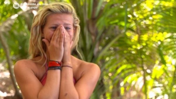 Survivor: Ξέσπασε σε κλάματα η Ελένη Χαμπέρη: «Δεν θέλω να φύγω»