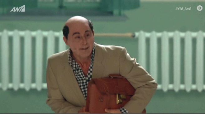 YFSF All Star : Συγκίνησε ο Λευτέρης Ελευθερίου ως Θανάσης Βέγγος