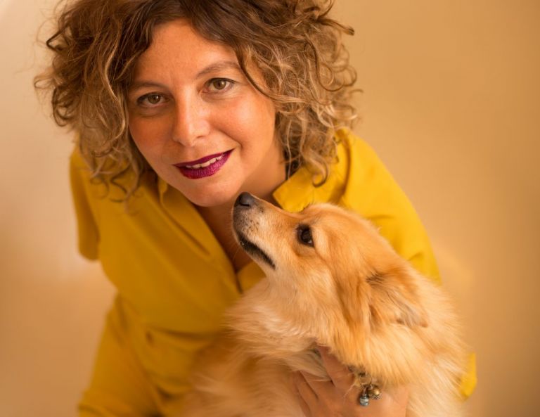 H Έλλη Παπακωνσταντίνου μιλάει στο in.gr πριν τις δύο πρεμιέρες της στο Pompidou