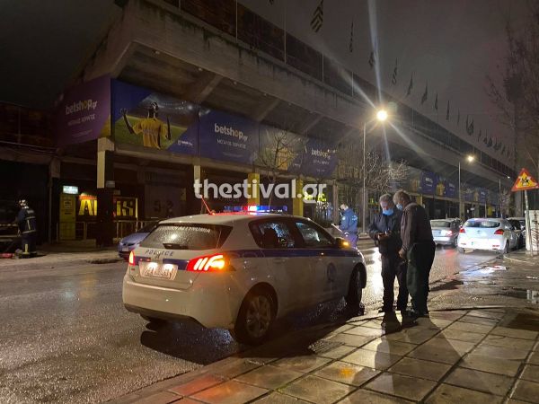 Άγριο ξύλο και τραυματίες σε σοβαρά επεισόδια μεταξύ οπαδών στη Θεσσαλονίκη (pics & vid)