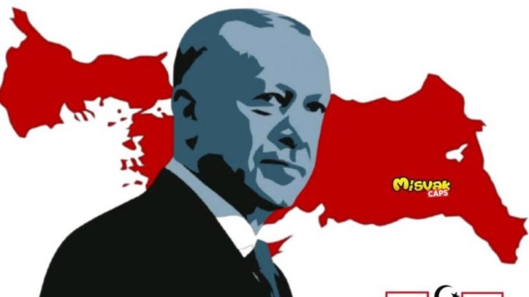 Σατιρικό περιοδικό «σχεδίασε» σε γραμματόσημο περιοχές βαλκανικών χωρών ως εδάφη της Τουρκίας 