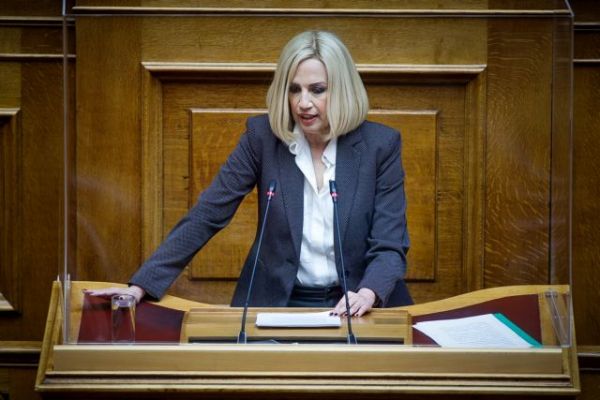 Γεννηματά : Μόνο ενωμένοι οι Έλληνες μπορούμε να πάμε μπροστά