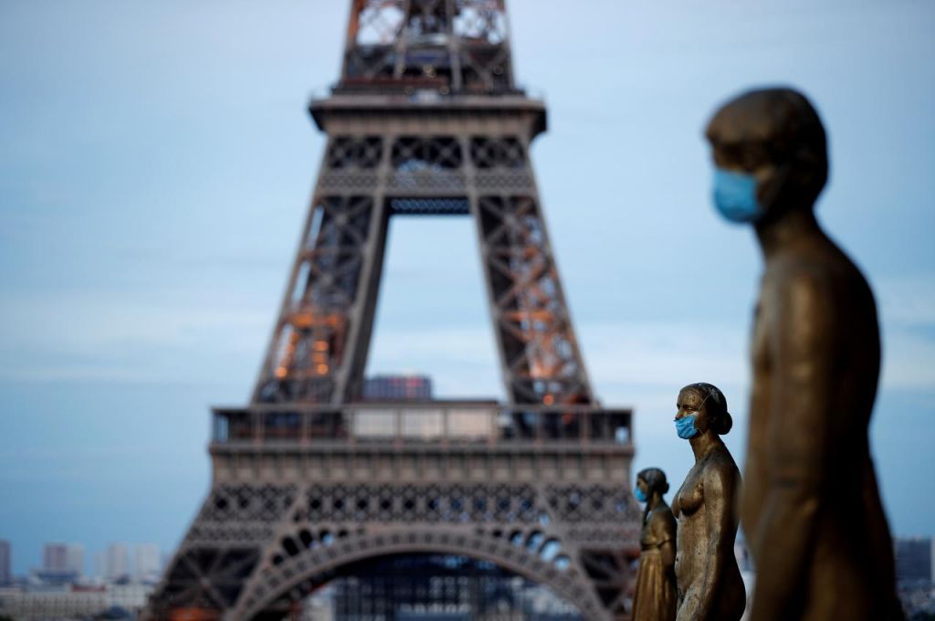 Γαλλία : Δεν εξετάζεται το ενδεχόμενο lockdown στο Παρίσι παρά την έξαρση κρουσμάτων