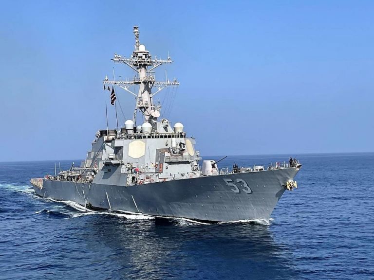 Συνεκπαίδευση ελληνικής φρεγάτας και αμερικανικού αντιτορπιλικού