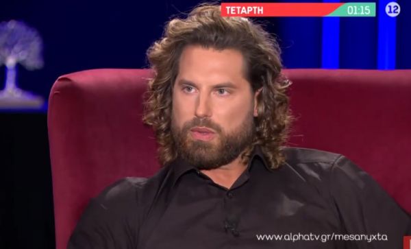 Νάσος Παπαργυρόπουλος: Αποκαλύπτει πως ξέφυγε από επίδοξους απαγωγείς