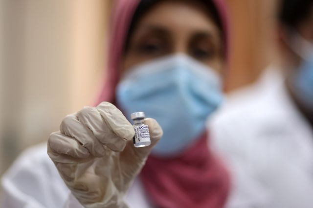 Παλαιστίνη : Ξεκινά ο μαζικός εμβολιασμός του πληθυσμού