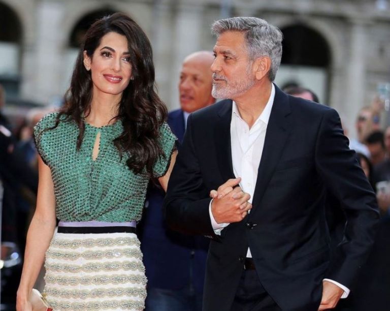 Τζορτζ Κλούνεϊ: «Η Αμάλ θα με σκότωνε εάν….»