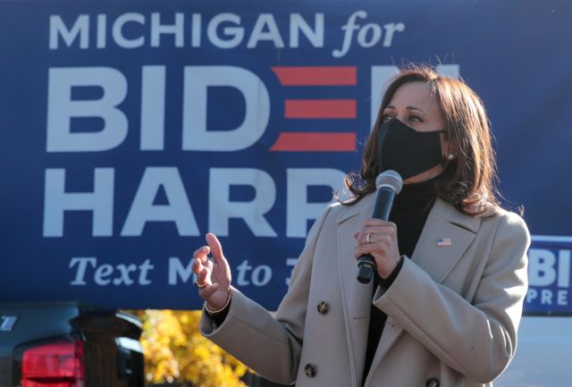 Κάμαλα Χάρις: Φαβορί για πρόεδρος των ΗΠΑ το 2024, λέει βρετανική εταιρία στοιχημάτων