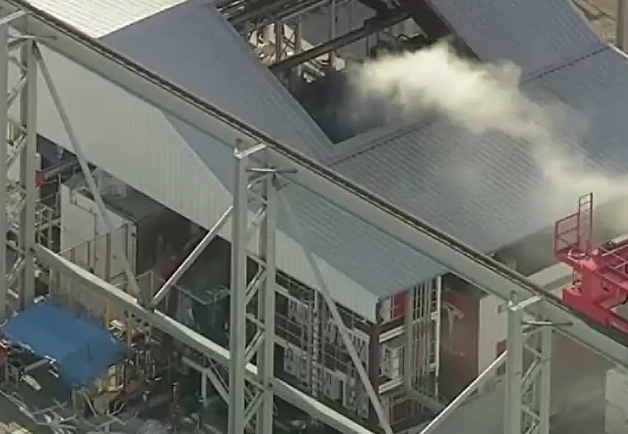 ΗΠΑ : Πυρκαγιά σε εργοστάσιο της Tesla στο Φρίμοντ