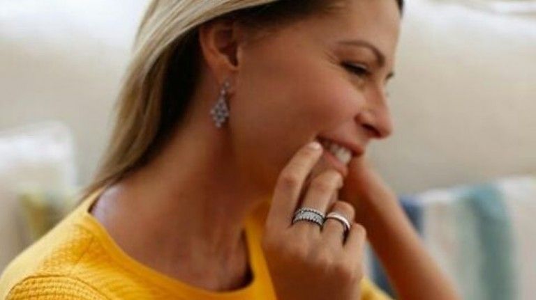 Τζένη Μπαλατσινού: Η πρώτη φωτογραφία από το παιδικό δωμάτιο του γιου της