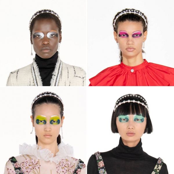 Οι στέκες είναι τάση και αυτή η επίδειξη μόδας το επιβεβαιώνει