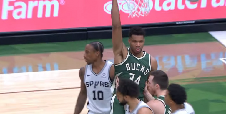 Το τρομερό κάρφωμα του Αντετοκούνμπο και η μαγική ασίστ του Γιανγκ στο Top 10