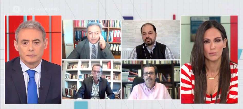 Βασιλακόπουλος: Άσχετη με τον εμβολιασμό η γενική θρόμβωση – Αιχμή κατά Τσίπρα για τις συγκεντρώσεις