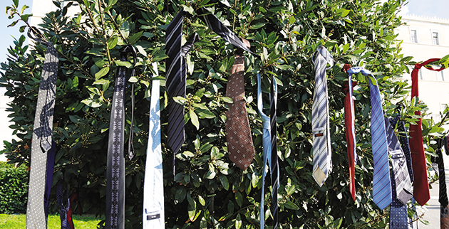 Κώτσηρας : Ο ΣΥΡΙΖΑ ως κυβέρνηση λοιδορούσε το κίνημα της γραβάτας, τώρα πάει να αντλήσει κομματικά οφέλη