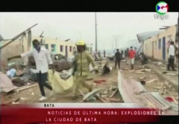 Γουινέα : Τρόμος σε στρατόπεδο από μπαράζ εκρήξεων – 15 νεκροί