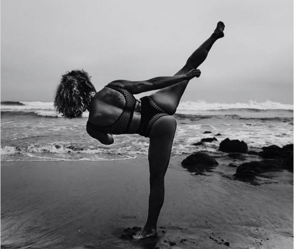 Δείτε τι έγινε όταν αθλήτρια κατέβασε το κολάν της σε γυμναστήριο