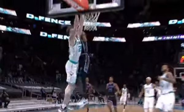 Top 10 του NBA : Στην κορυφή ο ιπτάμενος Χέιγουορντ