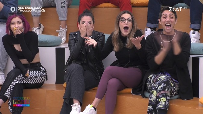 House of Fame: Σοκ με τις μεταμορφώσεις των σπουδαστών – Δείτε τα makeover