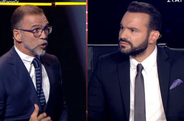 House of Fame : Μεταξόπουλος εναντίον Αρσενάκου – «Πρέπει να σέβεστε…»