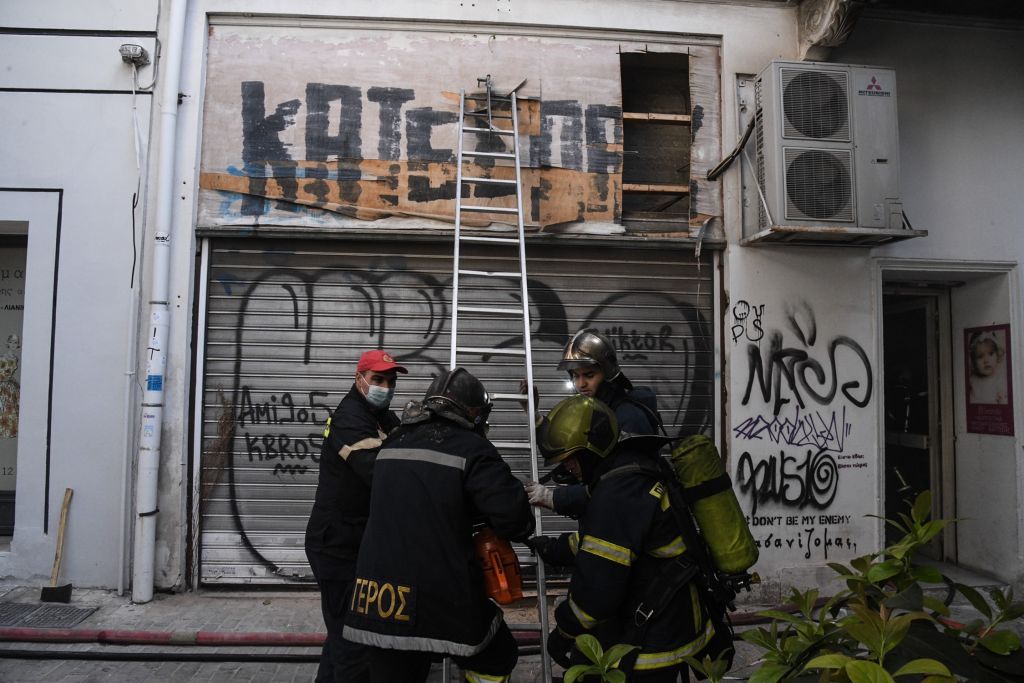 Βριλήσσια : Ένας νεκρός από φωτιά σε μονοκατοικία