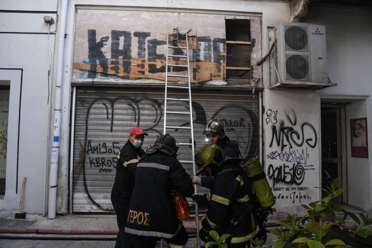 Βριλήσσια : Ένας νεκρός από φωτιά σε μονοκατοικία