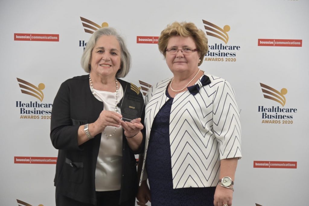 Βραβείο Healthcare Business Awards στον Σύλλογο «η Καρδιά του Παιδιού»