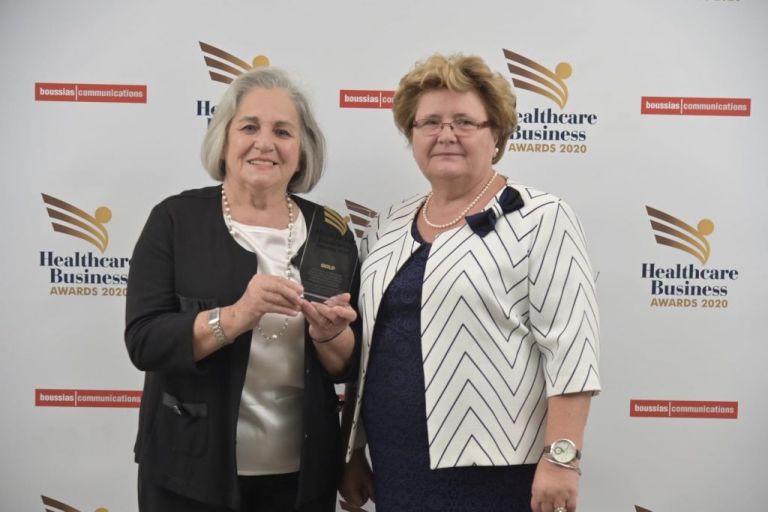 Βραβείο Healthcare Business Awards στον Σύλλογο «η Καρδιά του Παιδιού»