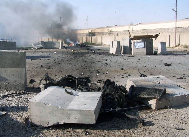 Ιράκ : Μπαράζ επιθέσεων με ρουκέτες κατά θέσεων Αμερικανών στρατιωτιών