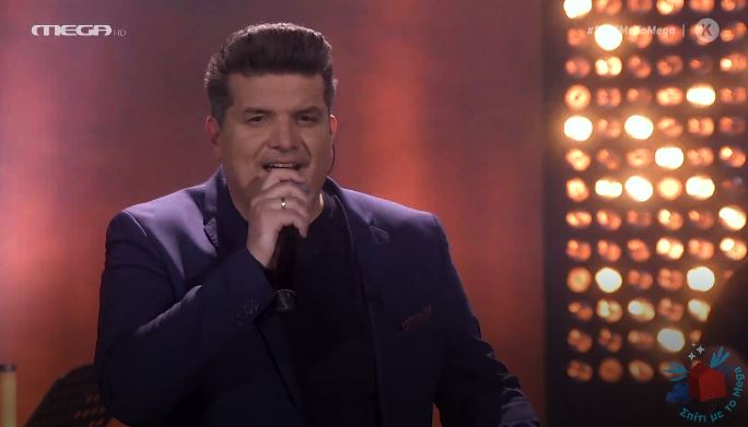 «Καγκέλια» από τον Γιάννη Καψάλη και όλοι οι τηλεθεατές όρθιοι