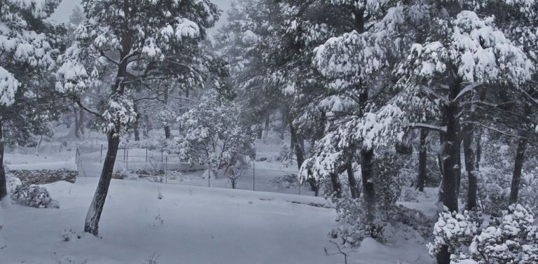 Καιρός : Ανήμερα της 25ης Μαρτίου θα χιονίσει και στην Αττική