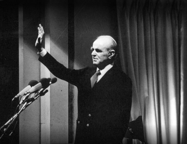 Κωνσταντίνος Καραμανλής : Η αίσθηση του μακρού χρόνου