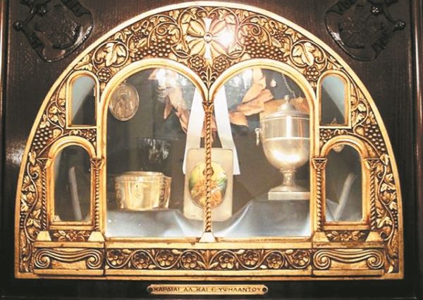 Η καρδιά του Αλέξανδρου Υψηλάντη «χτυπάει» ακόμα στην Αθήνα