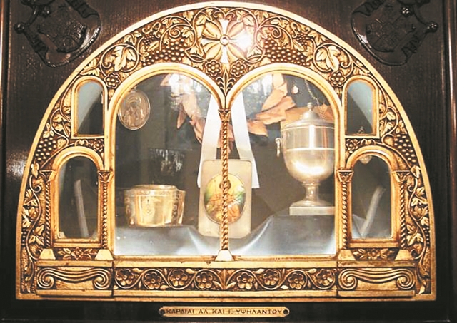 Η καρδιά του Αλέξανδρου Υψηλάντη «χτυπάει» ακόμα στην Αθήνα